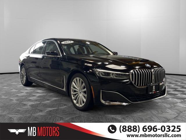 used 2022 BMW 740 car, priced at $39,995