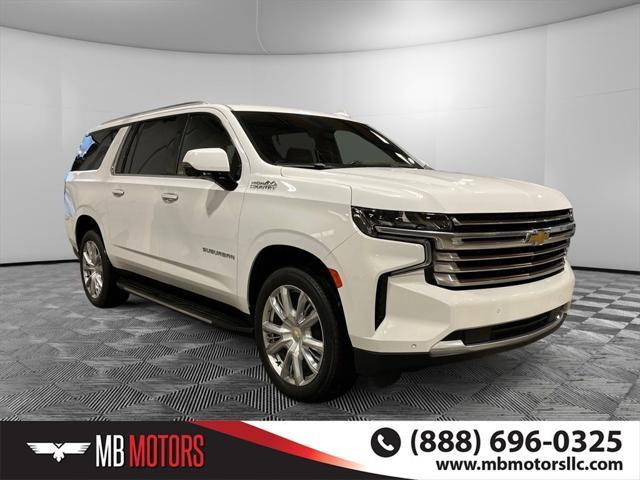 used 2022 Chevrolet Suburban car, priced at $64,500