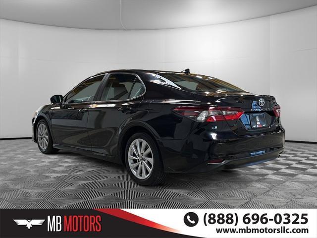 used 2022 Toyota Camry car, priced at $22,998