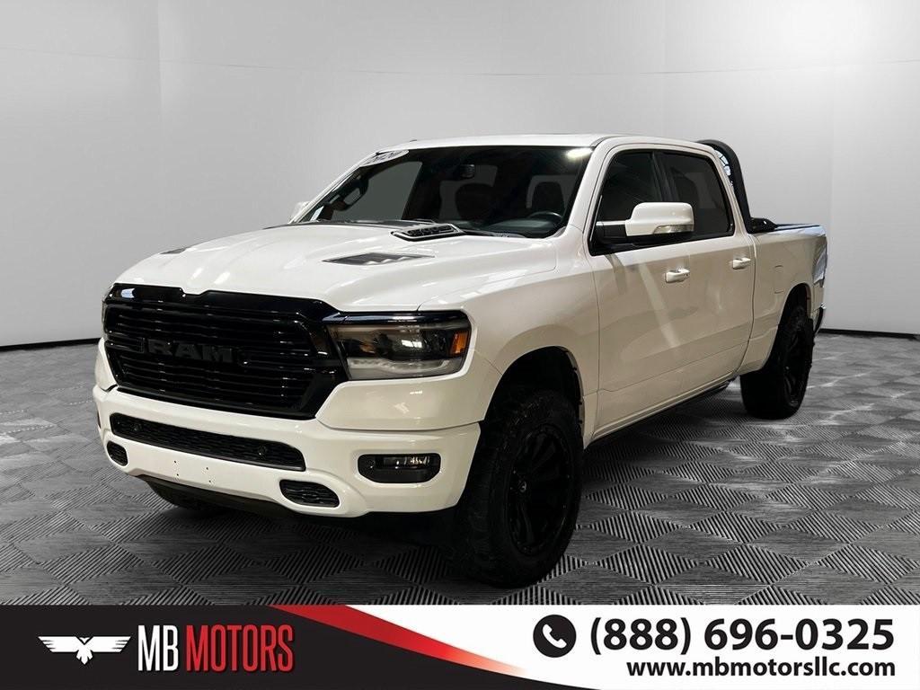 used 2020 Ram 1500 car, priced at $34,998