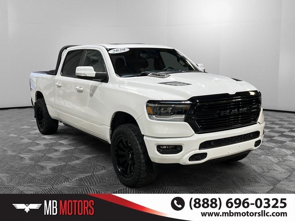 used 2020 Ram 1500 car, priced at $34,998