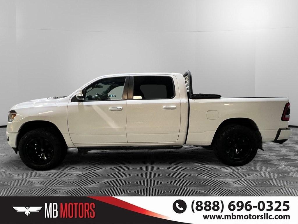 used 2020 Ram 1500 car, priced at $34,998