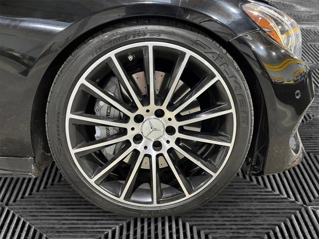 used 2017 Mercedes-Benz AMG C 43 car, priced at $19,995