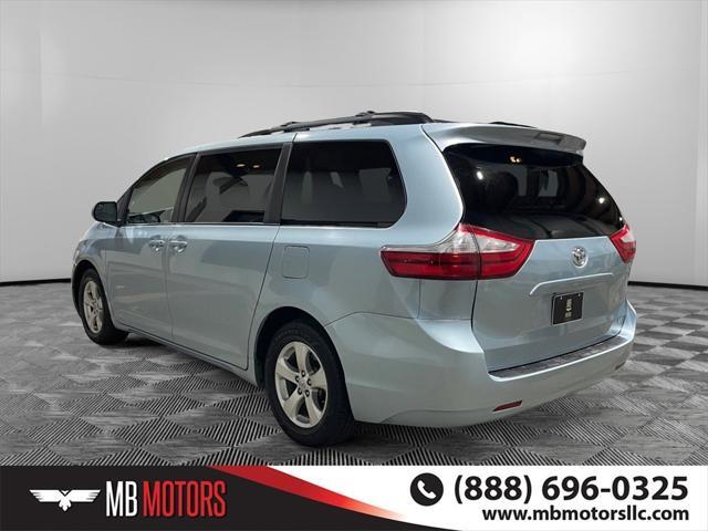 used 2017 Toyota Sienna car, priced at $22,500