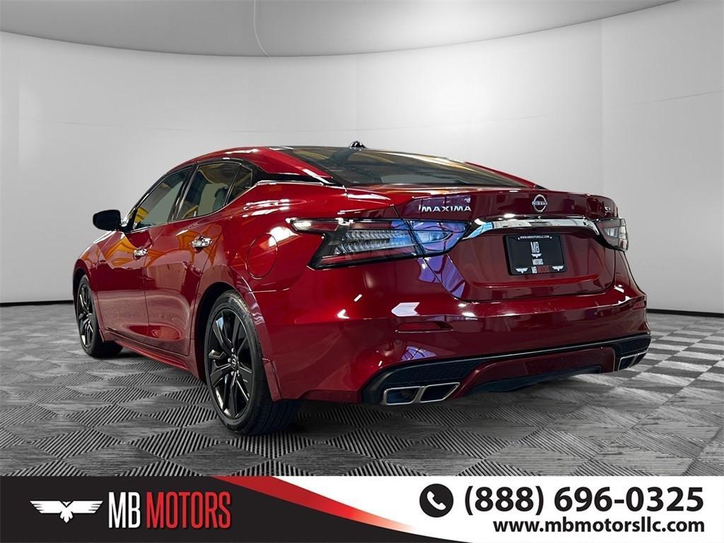used 2023 Nissan Maxima car, priced at $28,350