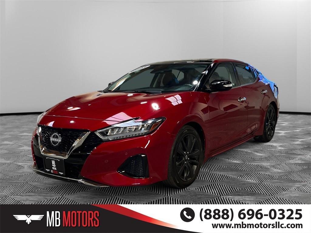 used 2023 Nissan Maxima car, priced at $28,350