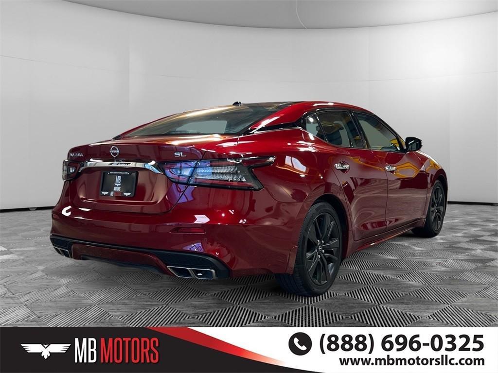 used 2023 Nissan Maxima car, priced at $28,350