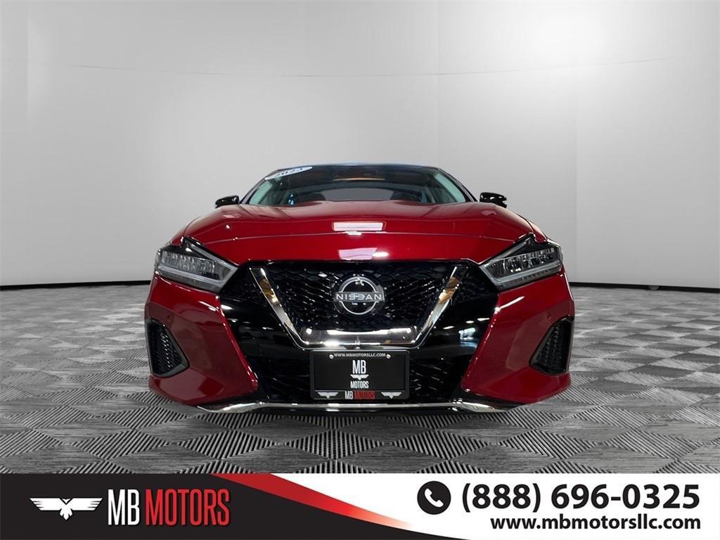 used 2023 Nissan Maxima car, priced at $28,350