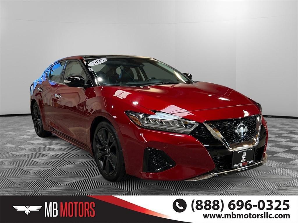 used 2023 Nissan Maxima car, priced at $28,350