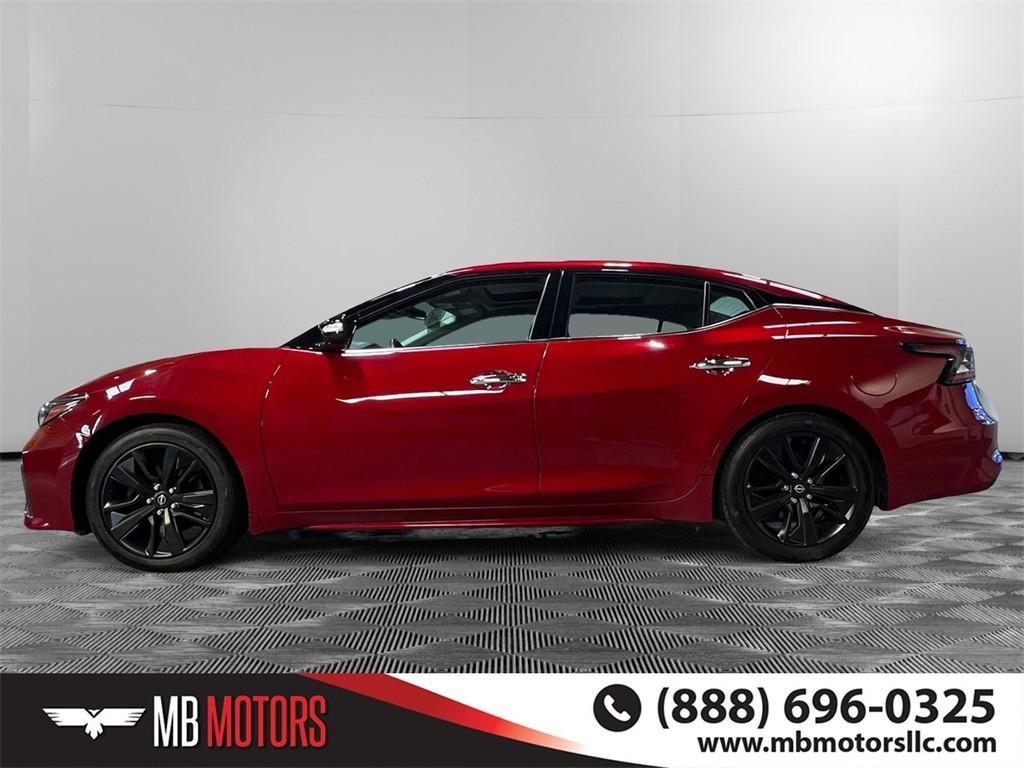 used 2023 Nissan Maxima car, priced at $28,350