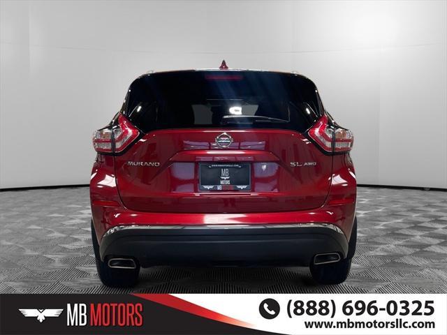 used 2018 Nissan Murano car, priced at $19,995