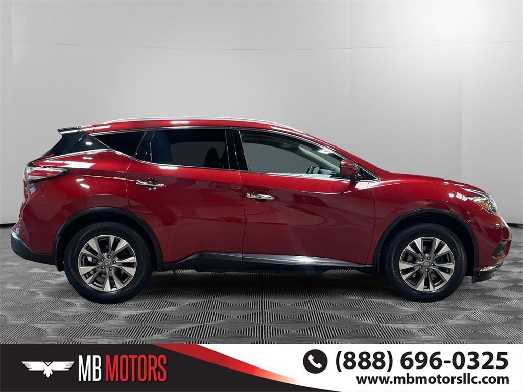 used 2018 Nissan Murano car, priced at $15,898