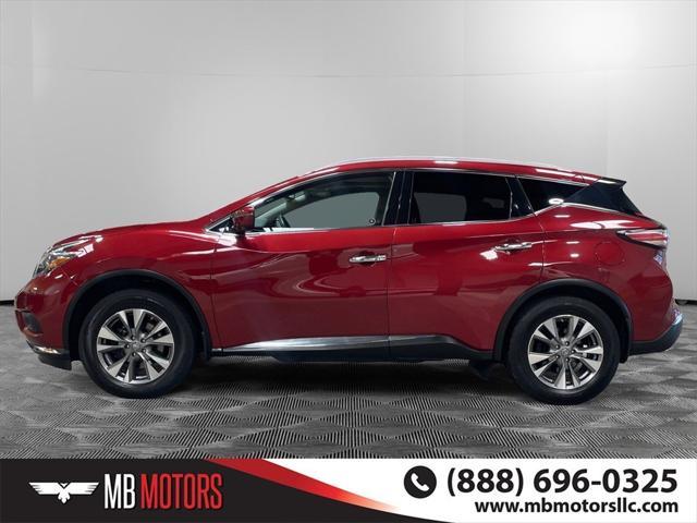 used 2018 Nissan Murano car, priced at $19,995