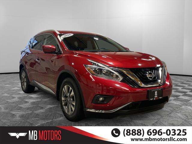 used 2018 Nissan Murano car, priced at $19,995