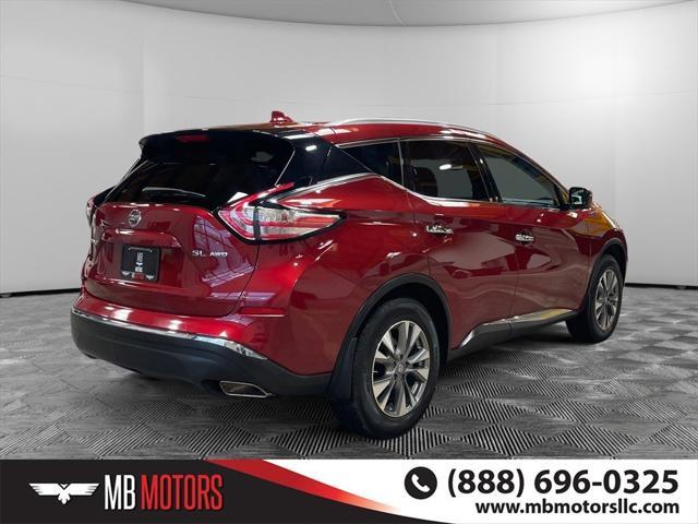 used 2018 Nissan Murano car, priced at $19,995