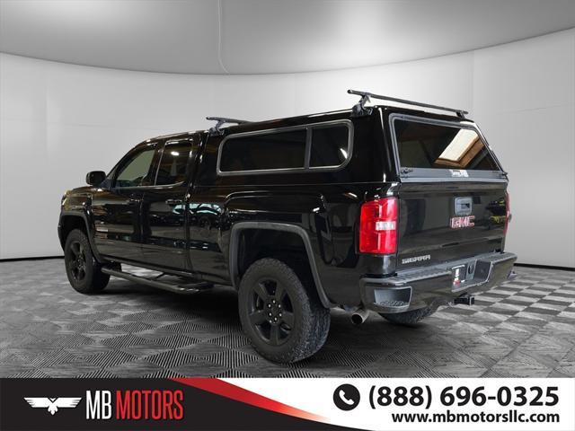 used 2018 GMC Sierra 1500 car, priced at $26,500