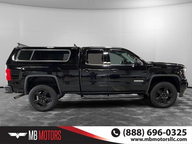 used 2018 GMC Sierra 1500 car, priced at $26,500