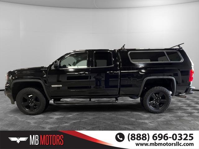 used 2018 GMC Sierra 1500 car, priced at $26,500