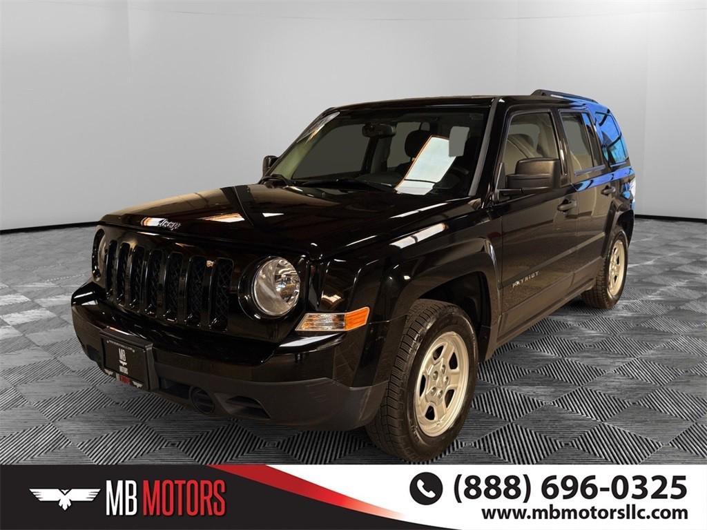 used 2017 Jeep Patriot car, priced at $10,995