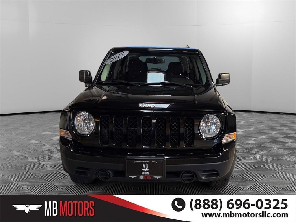 used 2017 Jeep Patriot car, priced at $10,995