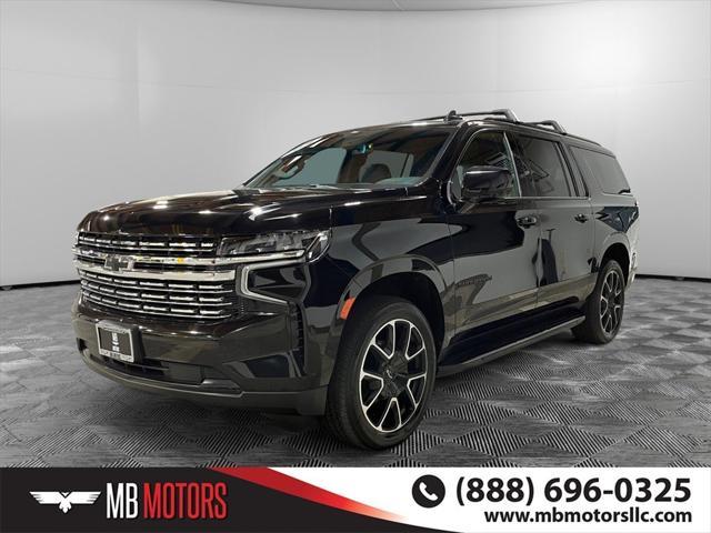 used 2021 Chevrolet Suburban car, priced at $44,500