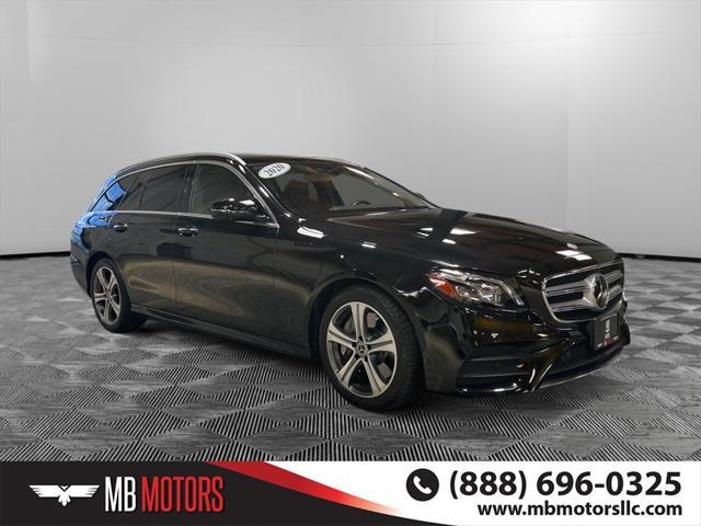 used 2020 Mercedes-Benz E-Class car, priced at $45,995