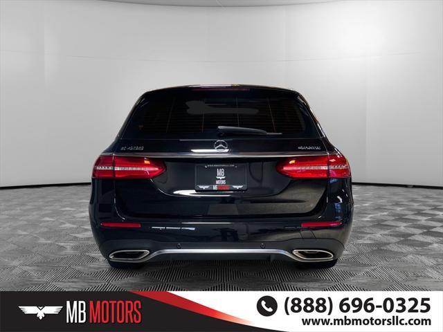 used 2020 Mercedes-Benz E-Class car, priced at $45,995