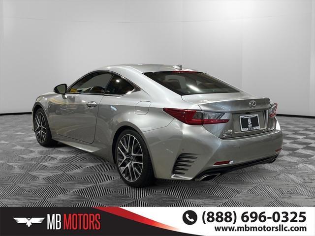 used 2016 Lexus RC 350 car, priced at $25,500