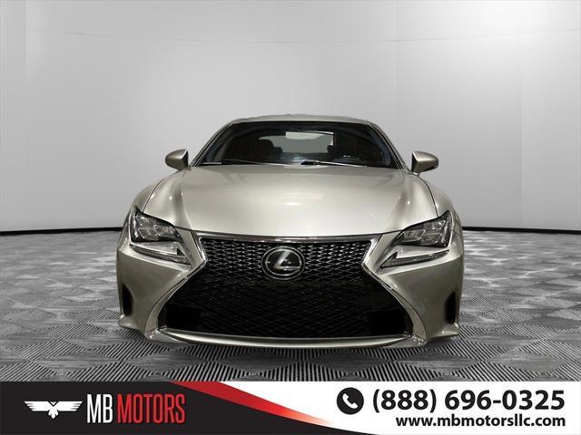 used 2016 Lexus RC 350 car, priced at $25,500