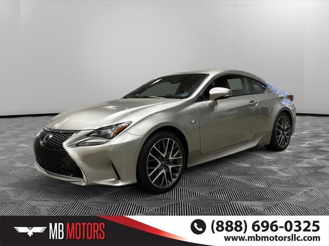 used 2016 Lexus RC 350 car, priced at $25,500