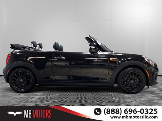 used 2017 MINI Convertible car, priced at $17,850