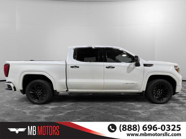 used 2020 GMC Sierra 1500 car, priced at $37,995