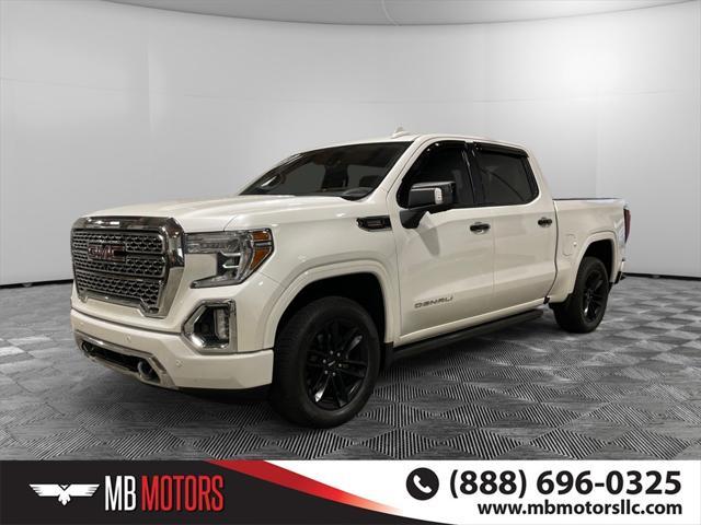 used 2020 GMC Sierra 1500 car, priced at $37,995