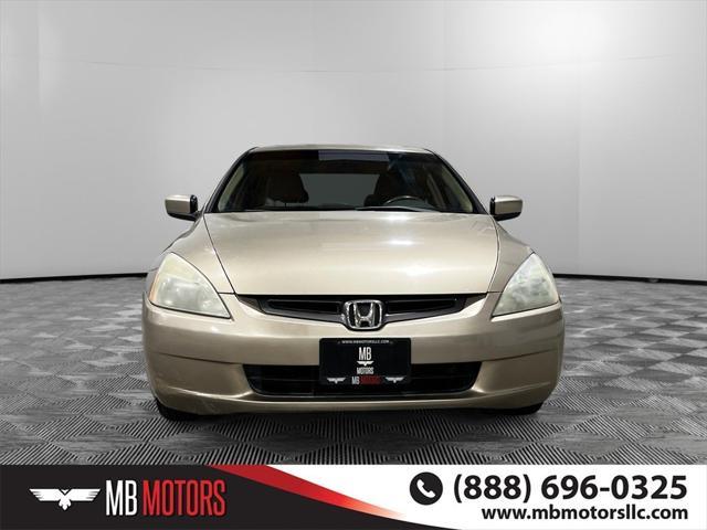 used 2003 Honda Accord car, priced at $4,995