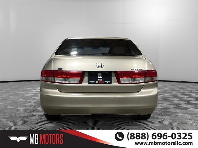 used 2003 Honda Accord car, priced at $4,995