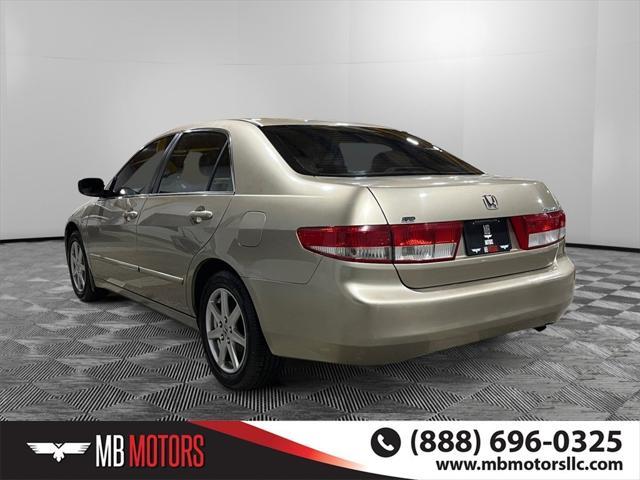 used 2003 Honda Accord car, priced at $4,995