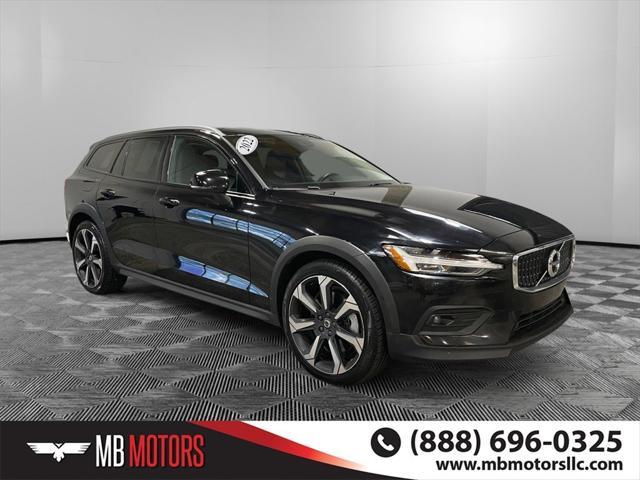 used 2022 Volvo V60 Cross Country car, priced at $33,500