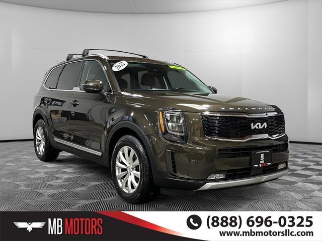 used 2022 Kia Telluride car, priced at $33,850