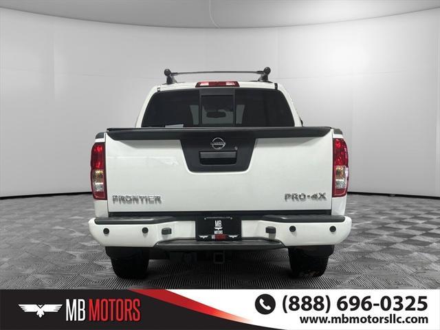 used 2014 Nissan Frontier car, priced at $21,500