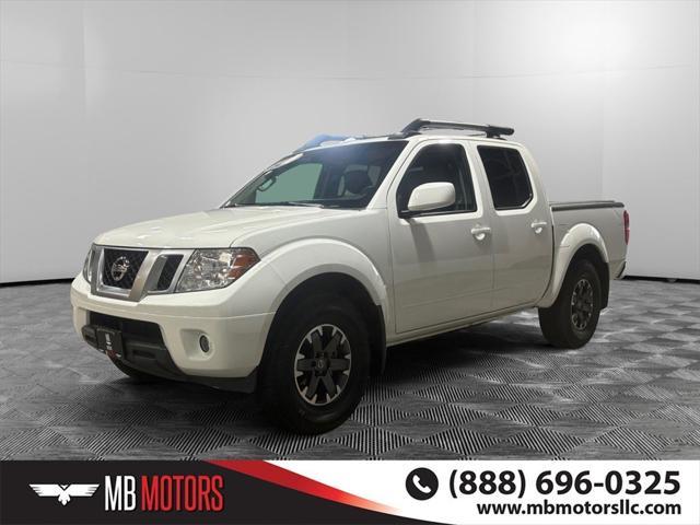 used 2014 Nissan Frontier car, priced at $21,500