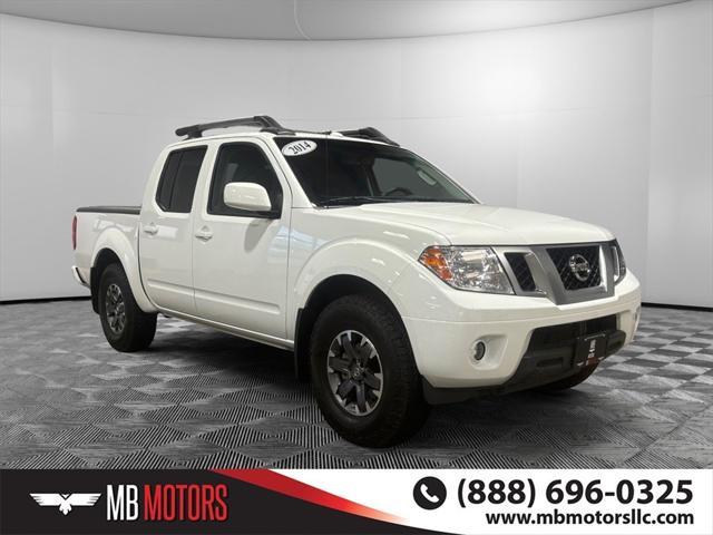 used 2014 Nissan Frontier car, priced at $21,500