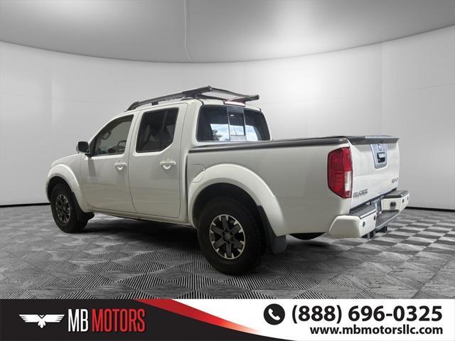 used 2014 Nissan Frontier car, priced at $21,500