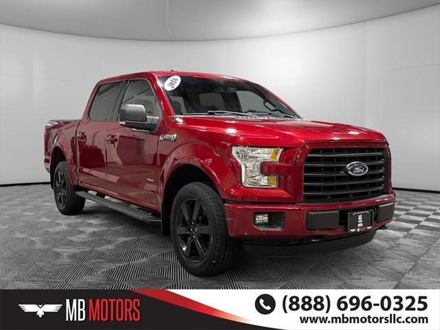 used 2016 Ford F-150 car, priced at $25,500