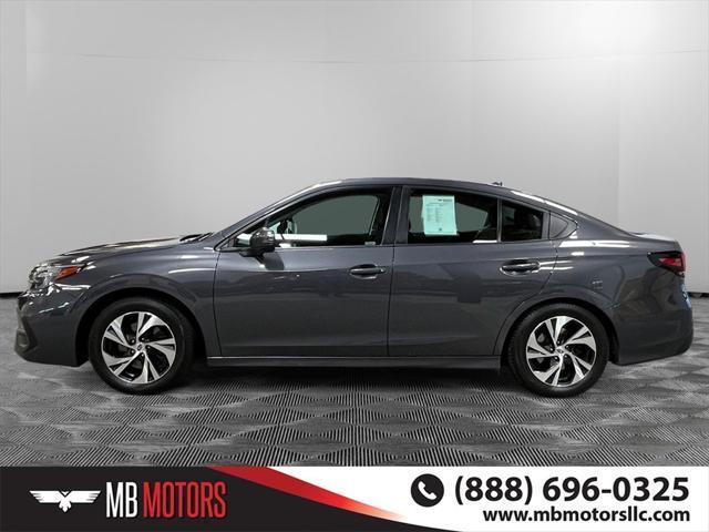 used 2023 Subaru Legacy car, priced at $26,400