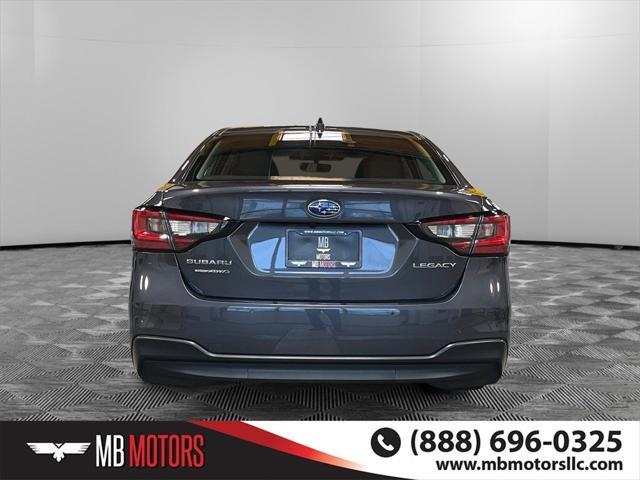 used 2023 Subaru Legacy car, priced at $26,400