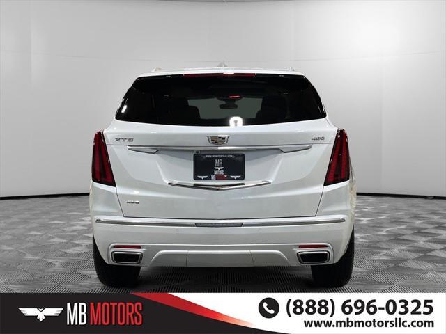 used 2021 Cadillac XT5 car, priced at $32,998