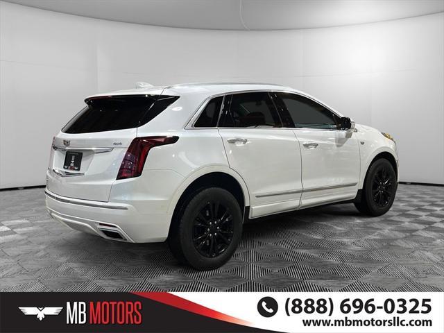 used 2021 Cadillac XT5 car, priced at $32,998