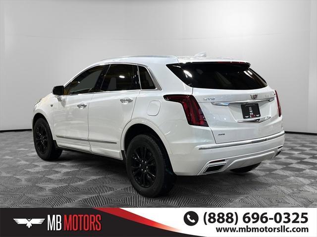 used 2021 Cadillac XT5 car, priced at $32,998