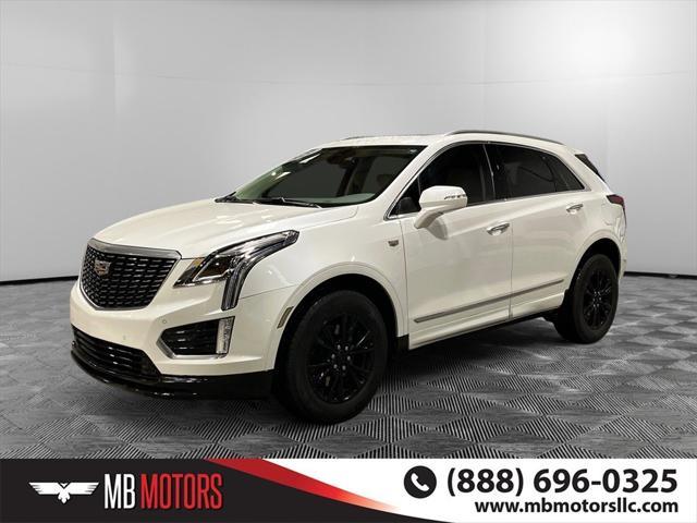 used 2021 Cadillac XT5 car, priced at $32,998