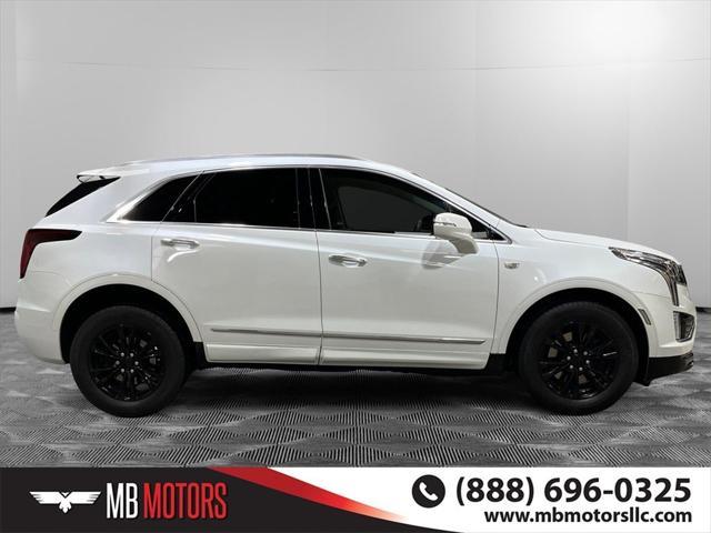 used 2021 Cadillac XT5 car, priced at $32,998